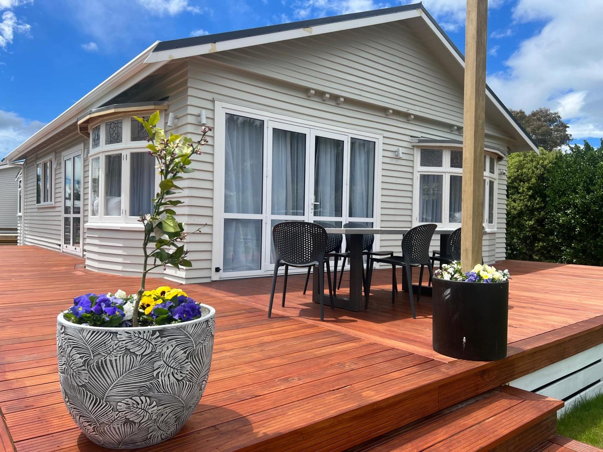 Pinot Villas Martinborough Esterno foto