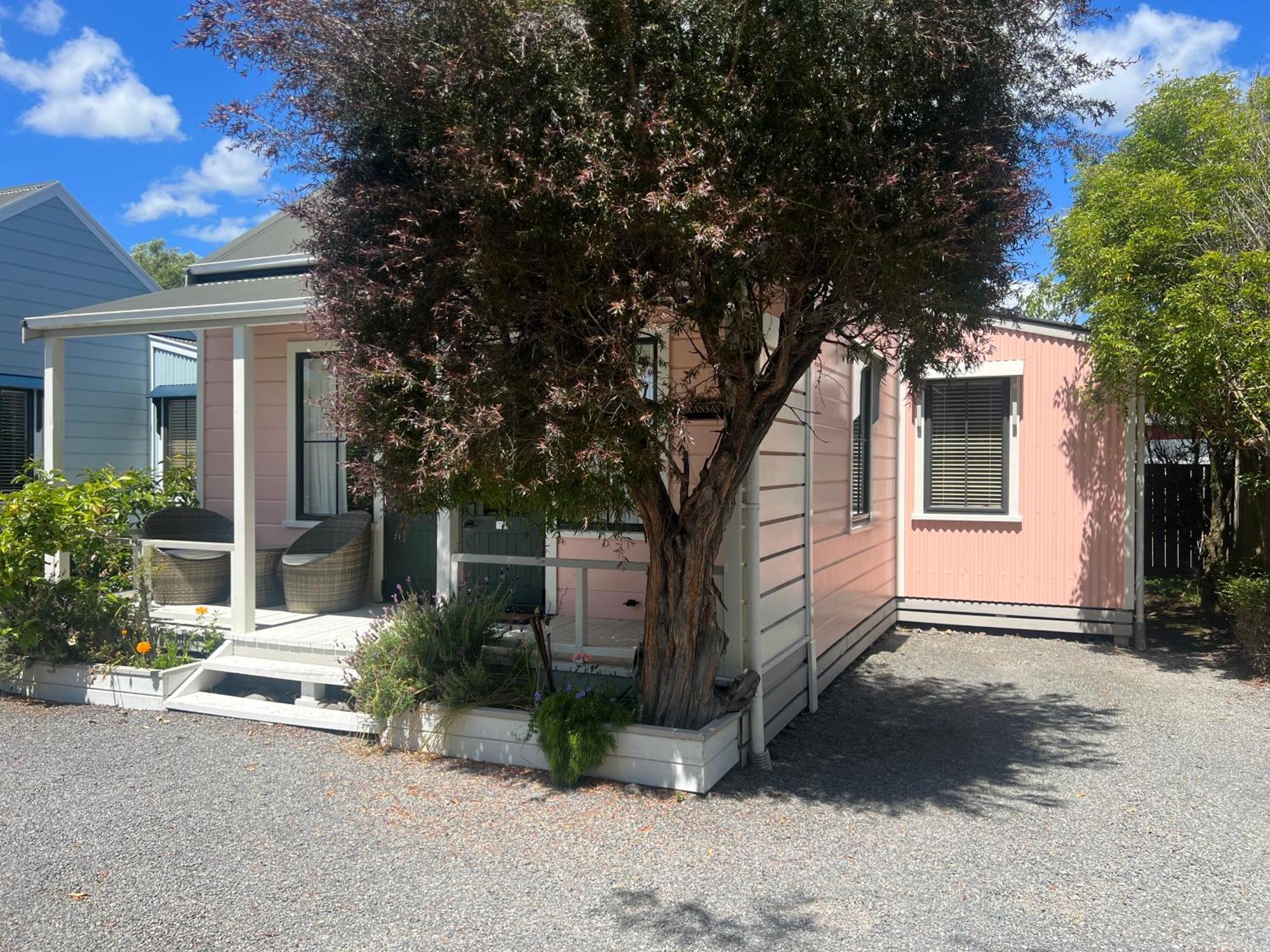 Pinot Villas Martinborough Esterno foto