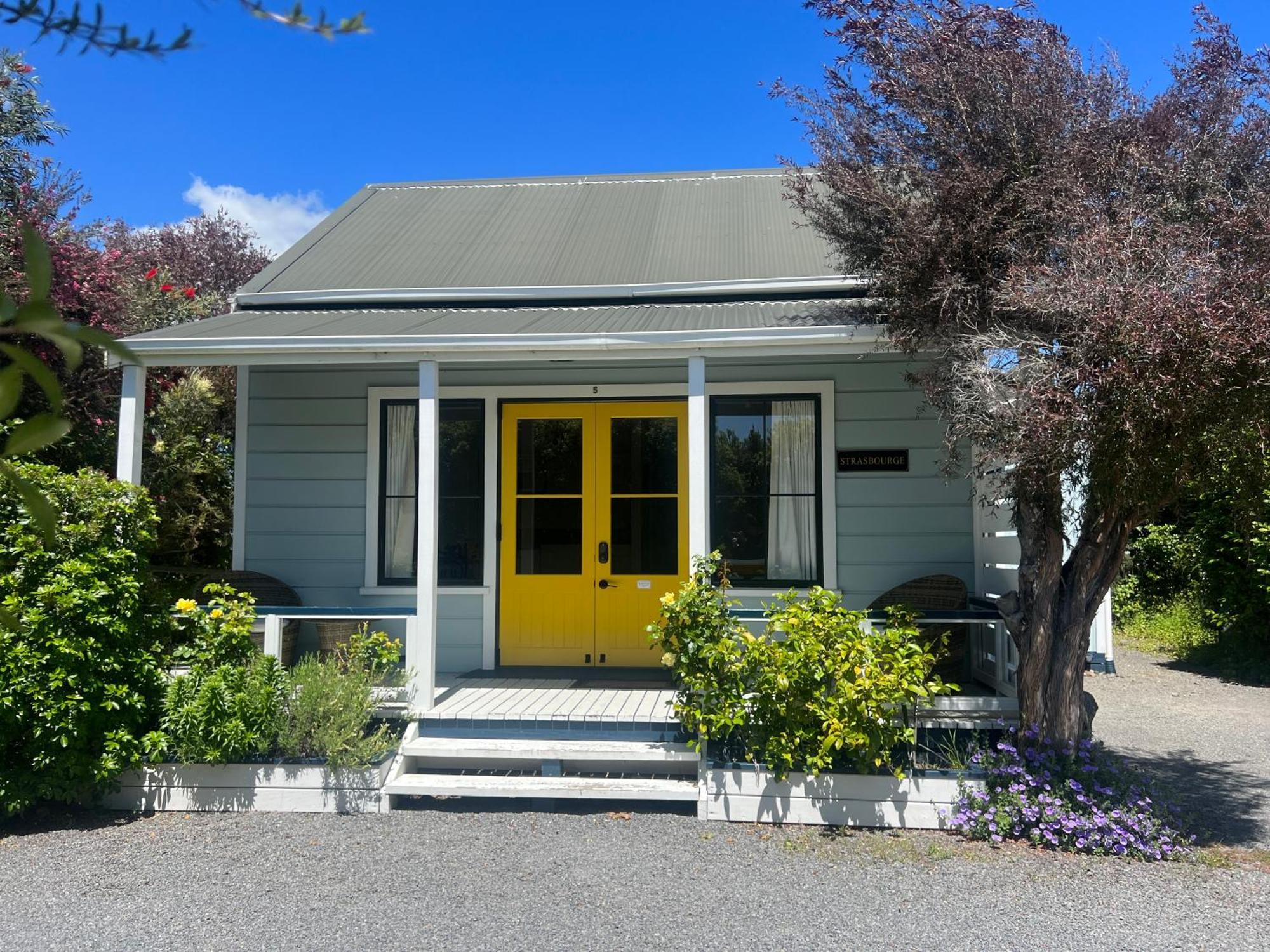 Pinot Villas Martinborough Esterno foto